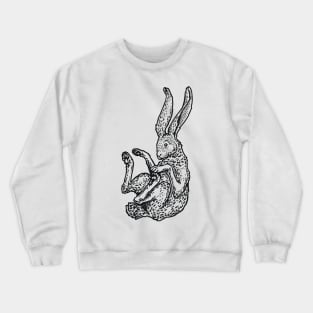 A Levity of Animals: Hare Today, Gone Tomorrow Crewneck Sweatshirt